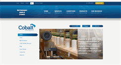 Desktop Screenshot of cobaltconveyors.co.uk